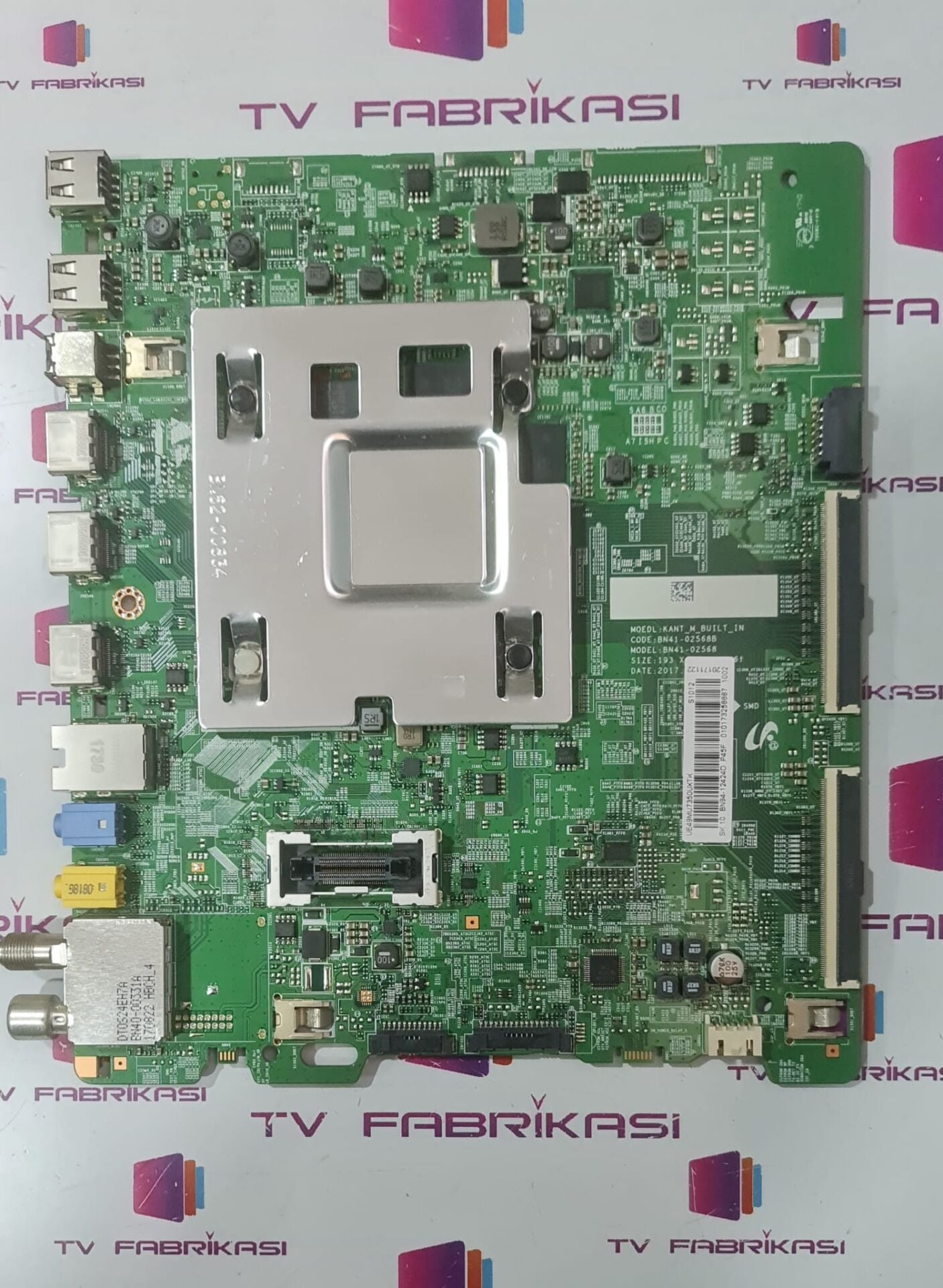 samsung,49MU7350UXTK,BN94-12424D,BN41-02568B,MAİN,BOARD