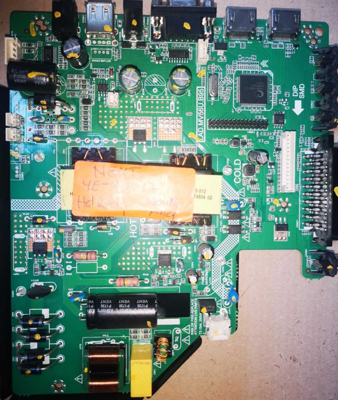 LAD.MV56U.B95,NEXT,YE32017,MAİNBOARD,ANAKART,HD READY,PANEL