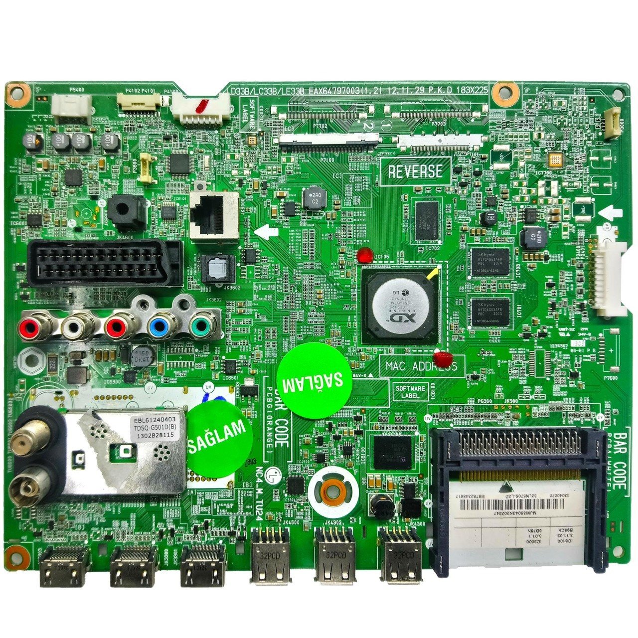 EAX64797003(1.2) EBT62345917 32LN570S-LGD LG Anakart
