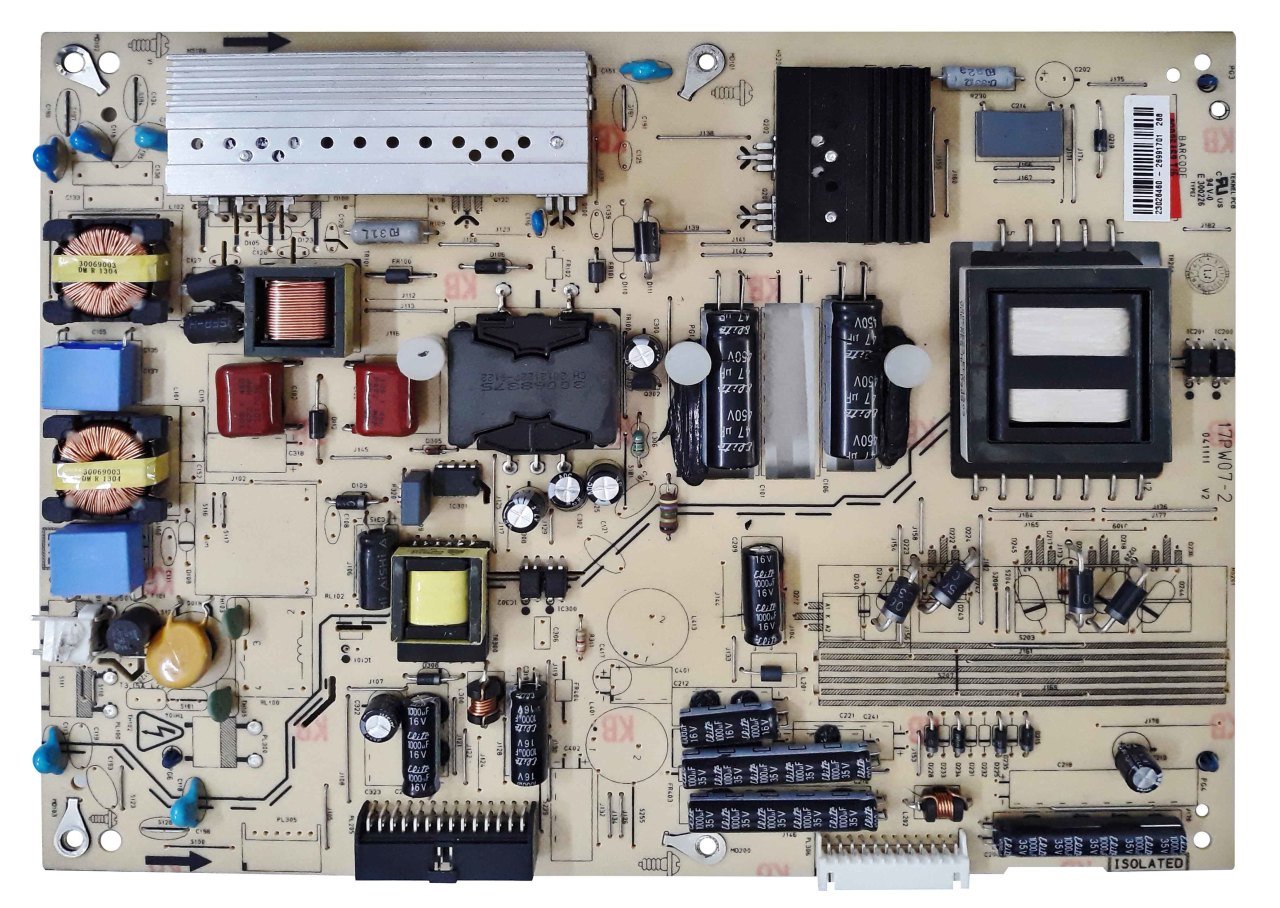 17PW07-2 , 23026460 , 26991701 , POWER BOARD , VESTEL BESLEME