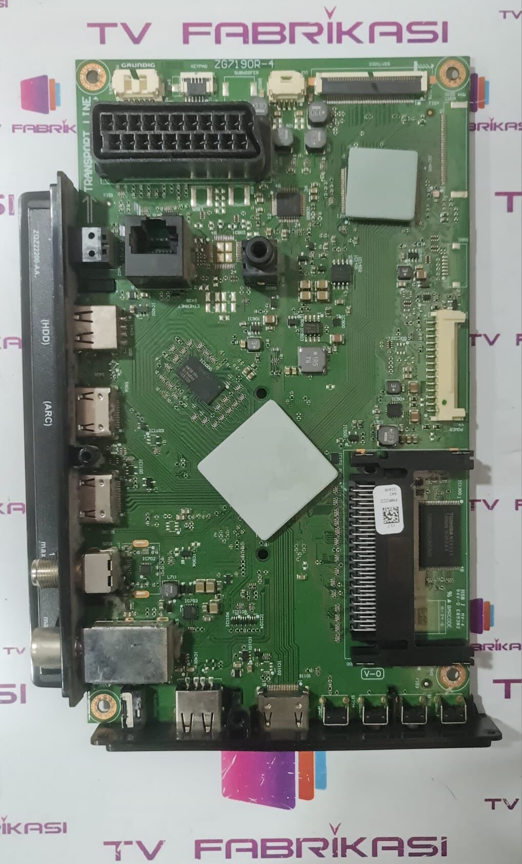 ARÇELİK,BEKO, 43VLE6565BL,ZG7190R-4,PMRZZZ,MAİN,BOARD
