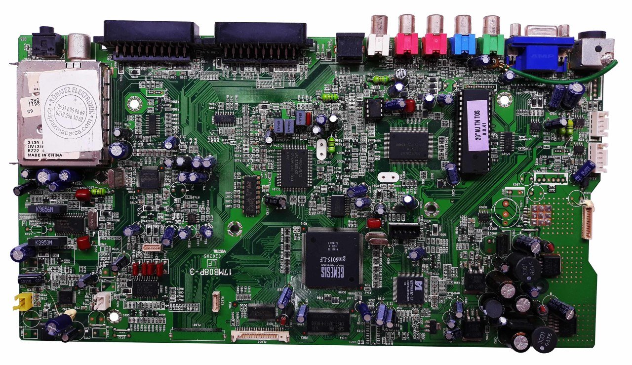 17MB08P-3 , 020305 , 32'' , MAIN BOARD , VESTEL ANAKART