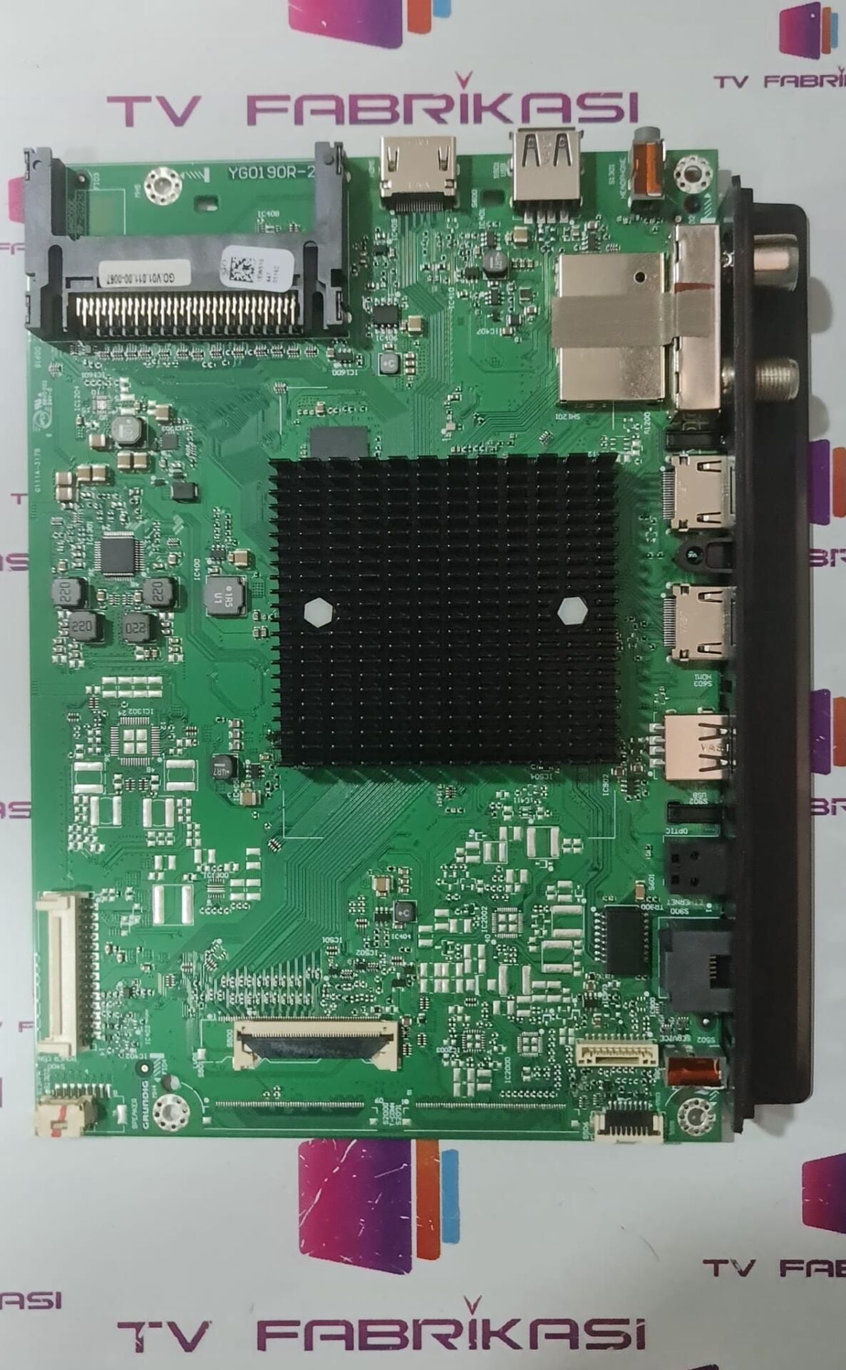 ARÇELİK,BEKO,B55 D 895A,YG0190R-2,1EW510,MAİN,BOARD