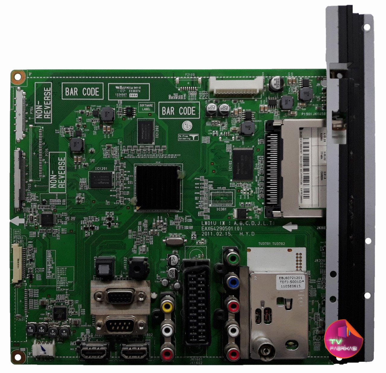 EAX64290501(0) , EBT61396820 , 42LV3550-CMI , MAIN BOARD , LG ANAKART