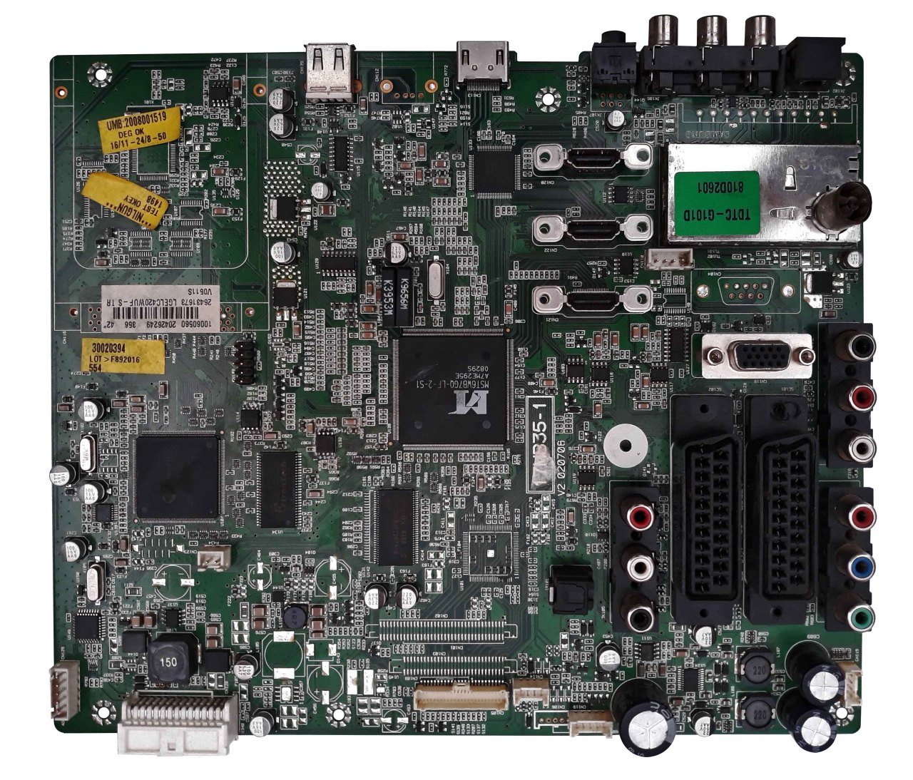 17MB35-1 , 20426249 , LGELC420WUF , VESTEL 42850 , MAIN BOARD , VESTEL ANAKART