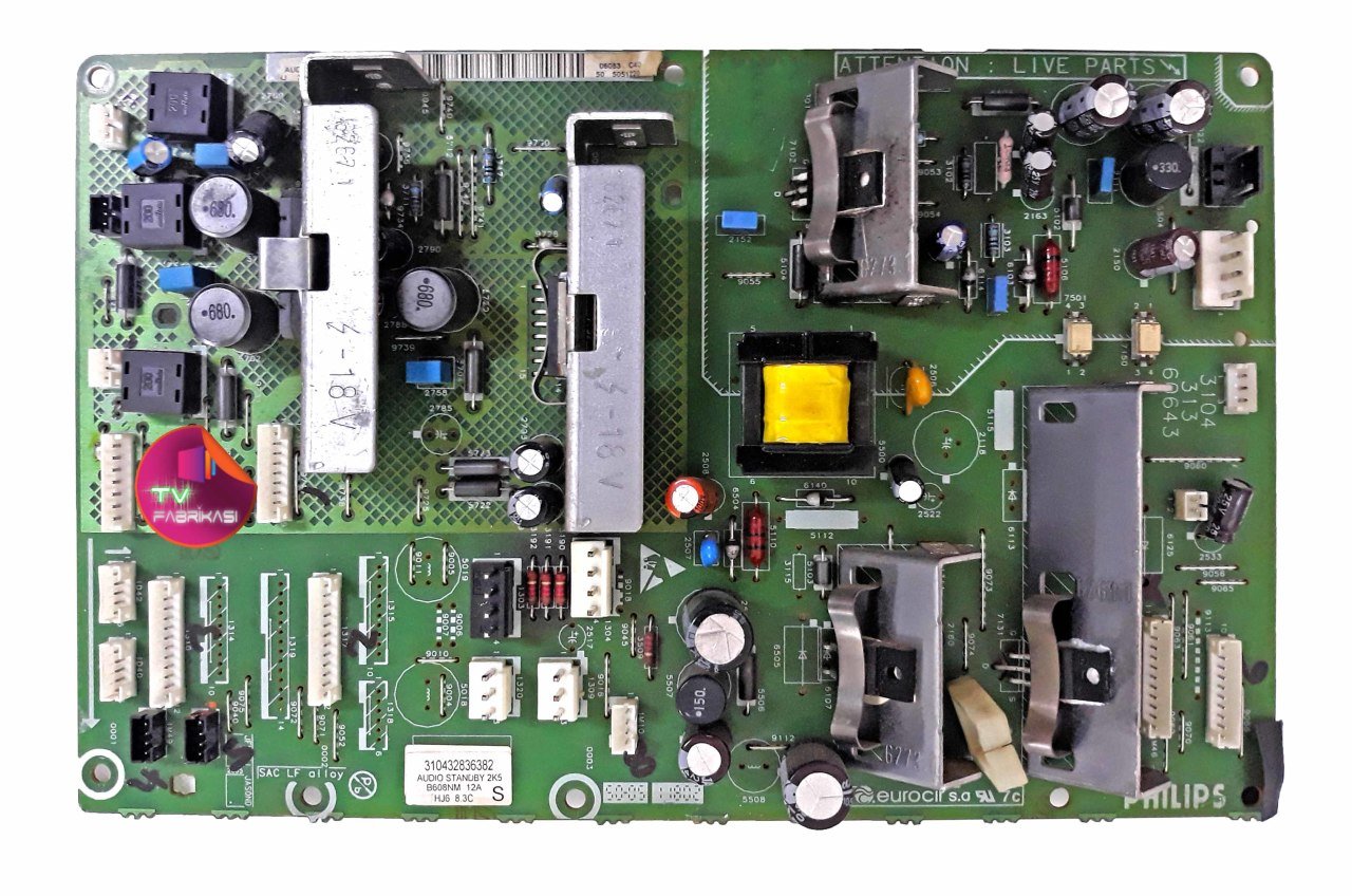 310432836382 , 3104 313 60643 , 3104 328 36382 , AUDIO STBY LCD 2K5 , POWER BOARD , PHILIPS BESLEME