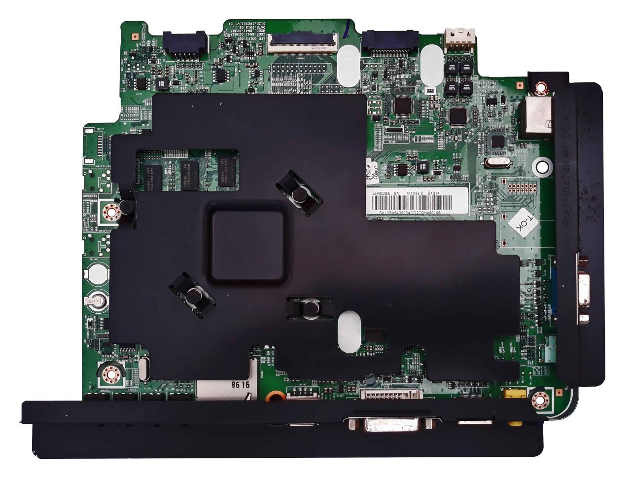 BN41-02365A , BN94-09004G , SASMUNG LH40DBE , CY-GH040BGLVPH , MNAIN BOARD , SAMSUNG ANAKART