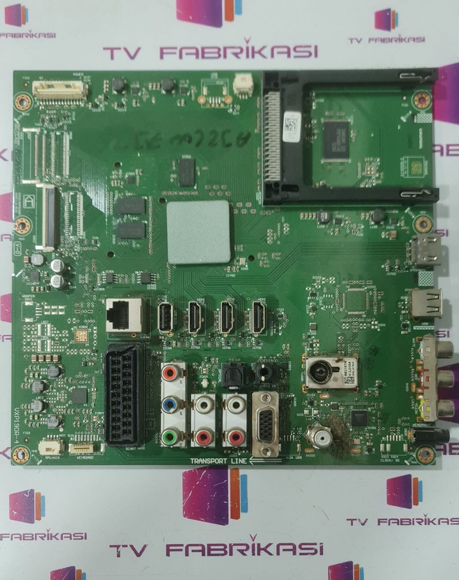 ARÇELİK,BEKO,A32LW7336,VXP190R-4,MASBZZ,MAİN,BOARD