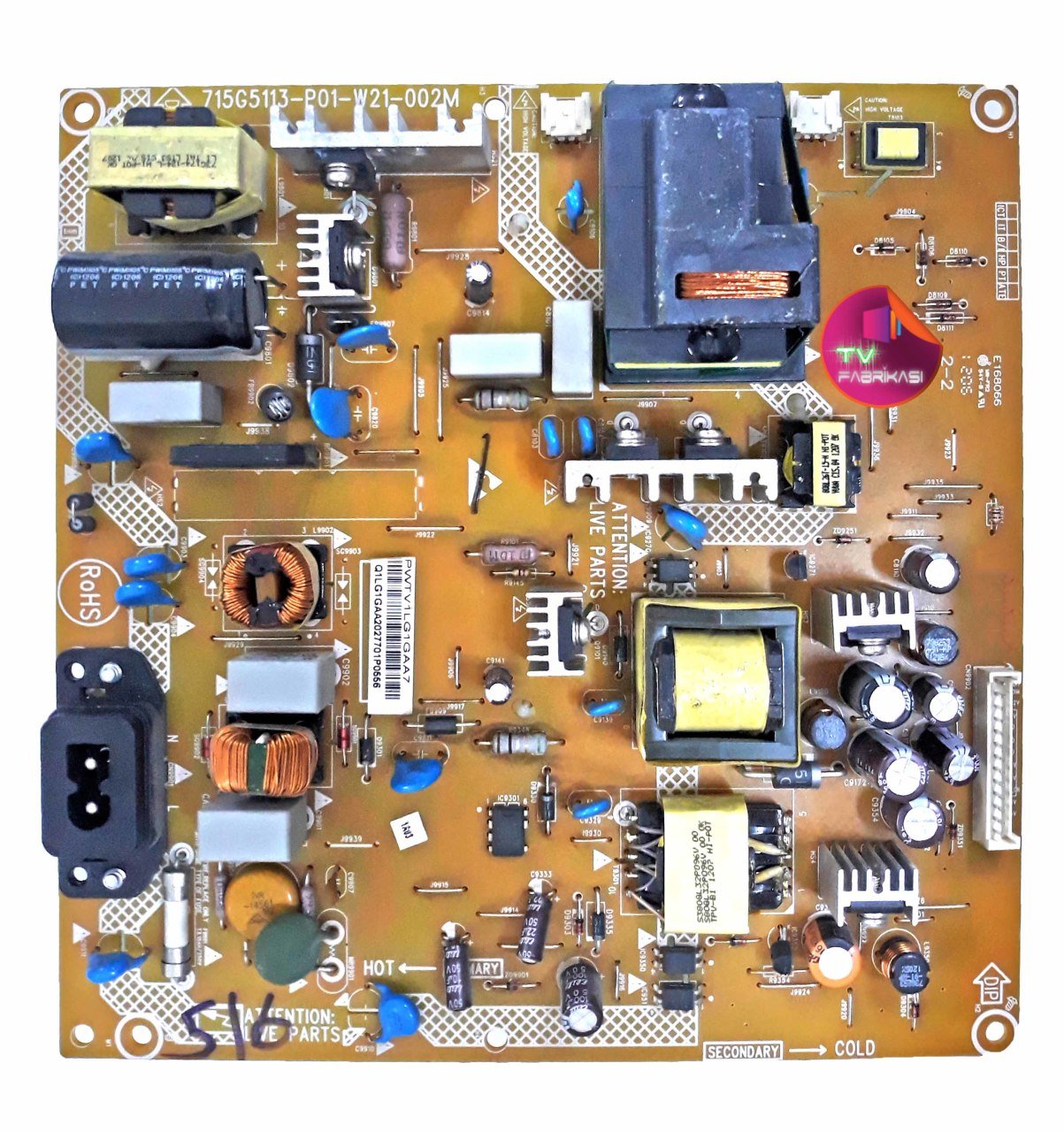 715G5113-P01-W21-002M , 32PFL3017, LC320WUE SC , POWER BOARD , PHILIPS BESLEME