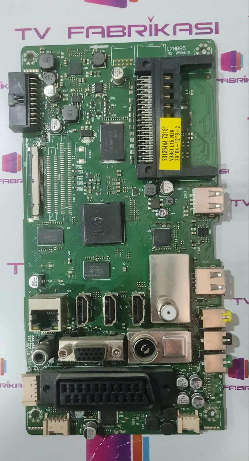 TELEFUNKEN, 42XT8050,17MB95,23135444,MAİN,BOARD