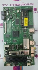 TELEFUNKEN, 42XT8050,17MB95,23135444,MAİN,BOARD