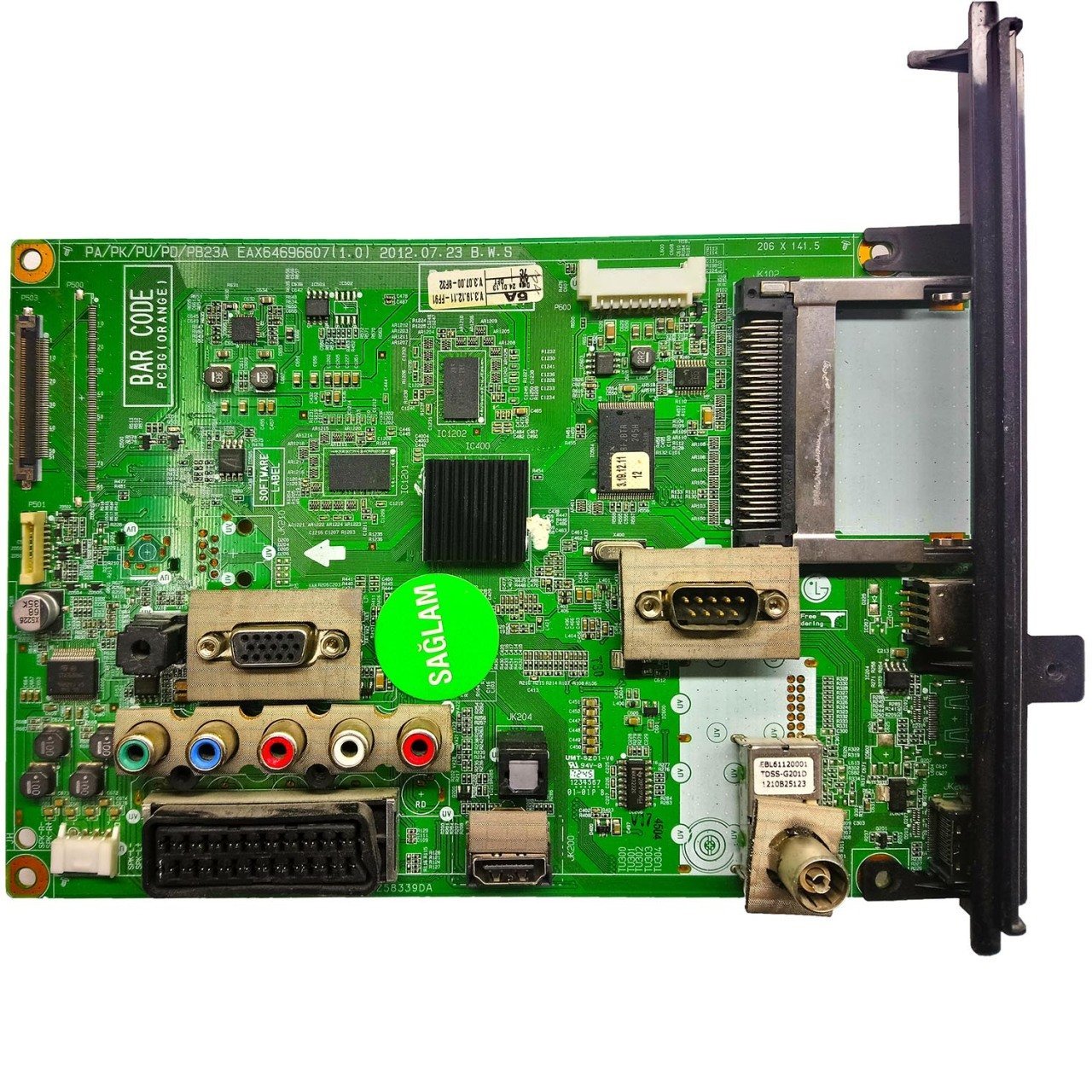 EAX64696607(1.0) EBT62219902 42PA4500 PDP42T4 LG Anakart