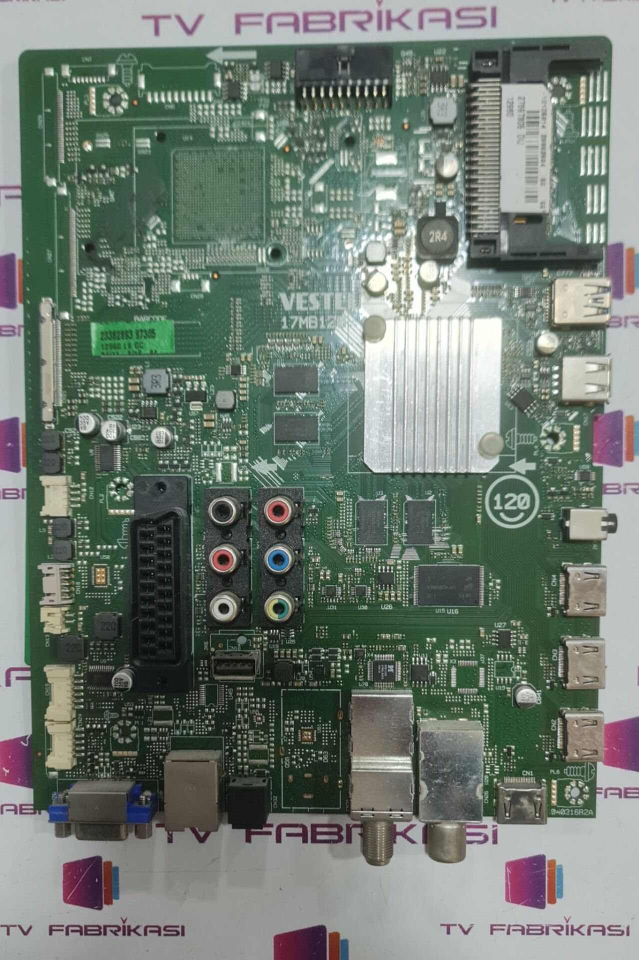 VESTEL,55UA8300,17MB120,23382894,2769305,10105814,MAİN,BOARD