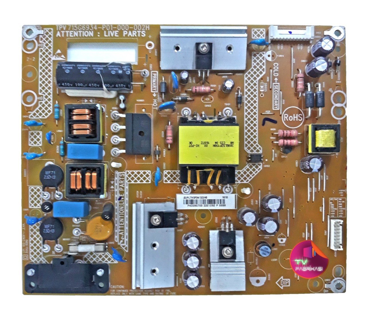 715G6934-P01-000-002H , PLTVGP341XXHB,40PFK4009 , POWER BOARD , PHILIPS BESLEME
