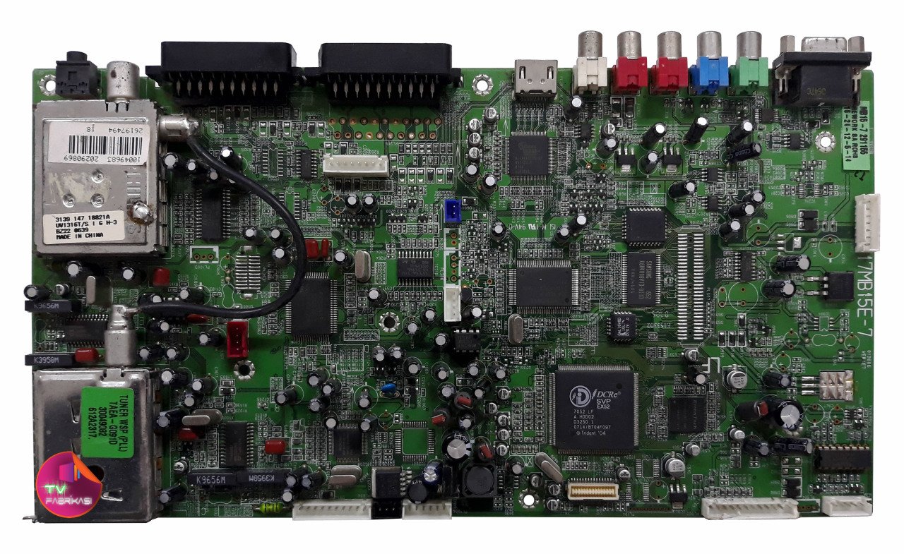 17MB15E-7 , 20290869 , VESTEL 37750 , 37'' , MAIN BOARD , VESTEL ANAKART