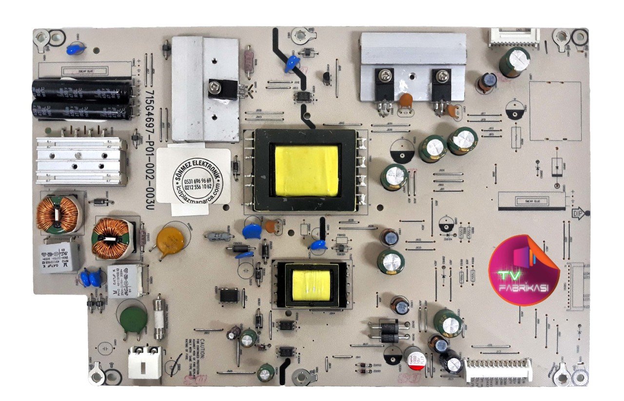 715G4697-P01-002-003U , 32PFL5206H , ADTVB2407SA3 , POWER BOARD , PHILIPS BESLEME