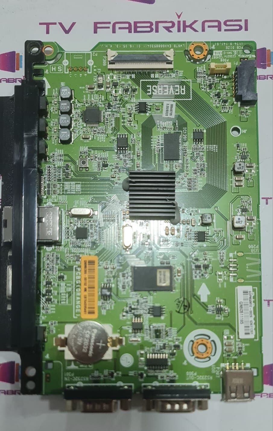 LG 43SE3C-EBT64395401,EAX66885304(1.0),MAİN,BOARD