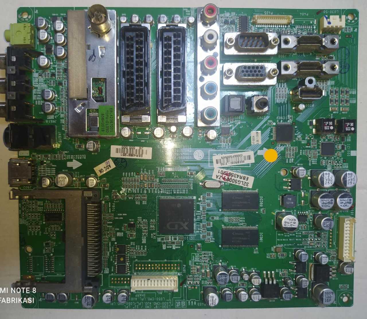 EBR43581201,EAX40150702(17), 32LG5000-ZA ANAKART,MAİN BOARD