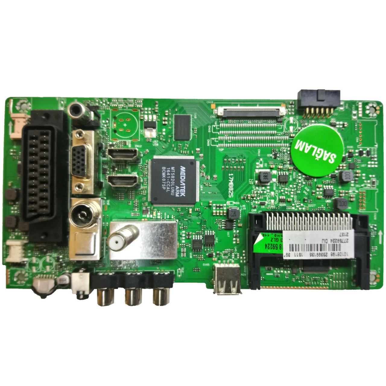 17MB82S 14042014R4A 23399136 23395718 DIJ Vestel Anakart