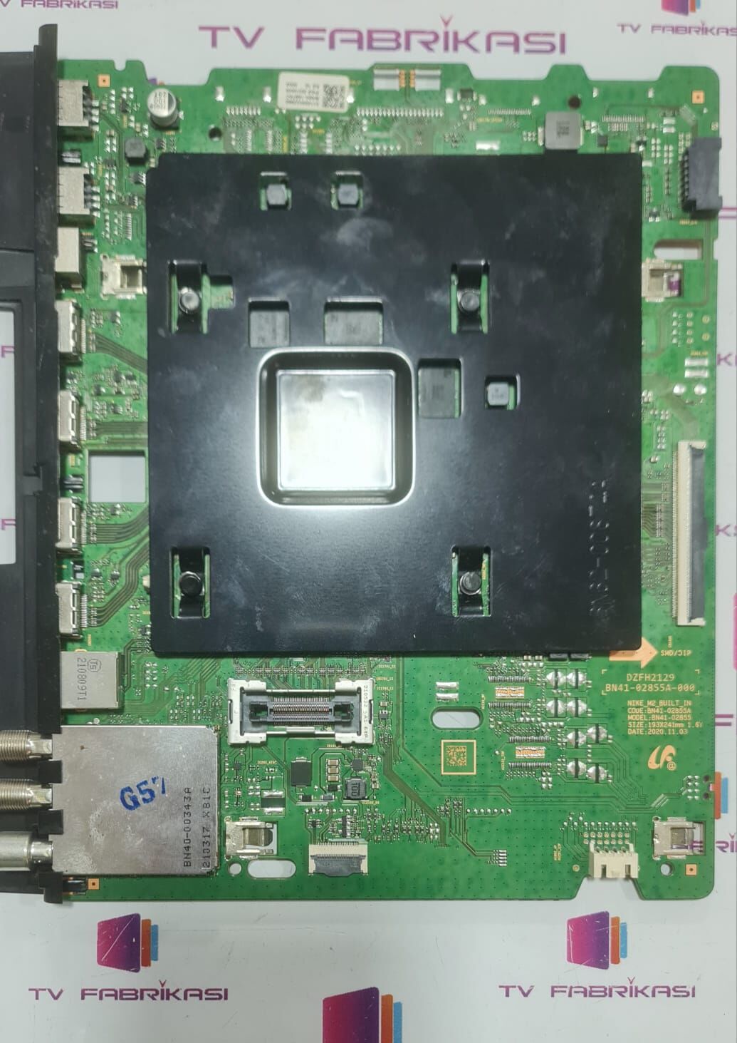 SAMSUNG,QE65Q70AAT ,BN94-16978C,BN41-02855A,MAİN,BOARD
