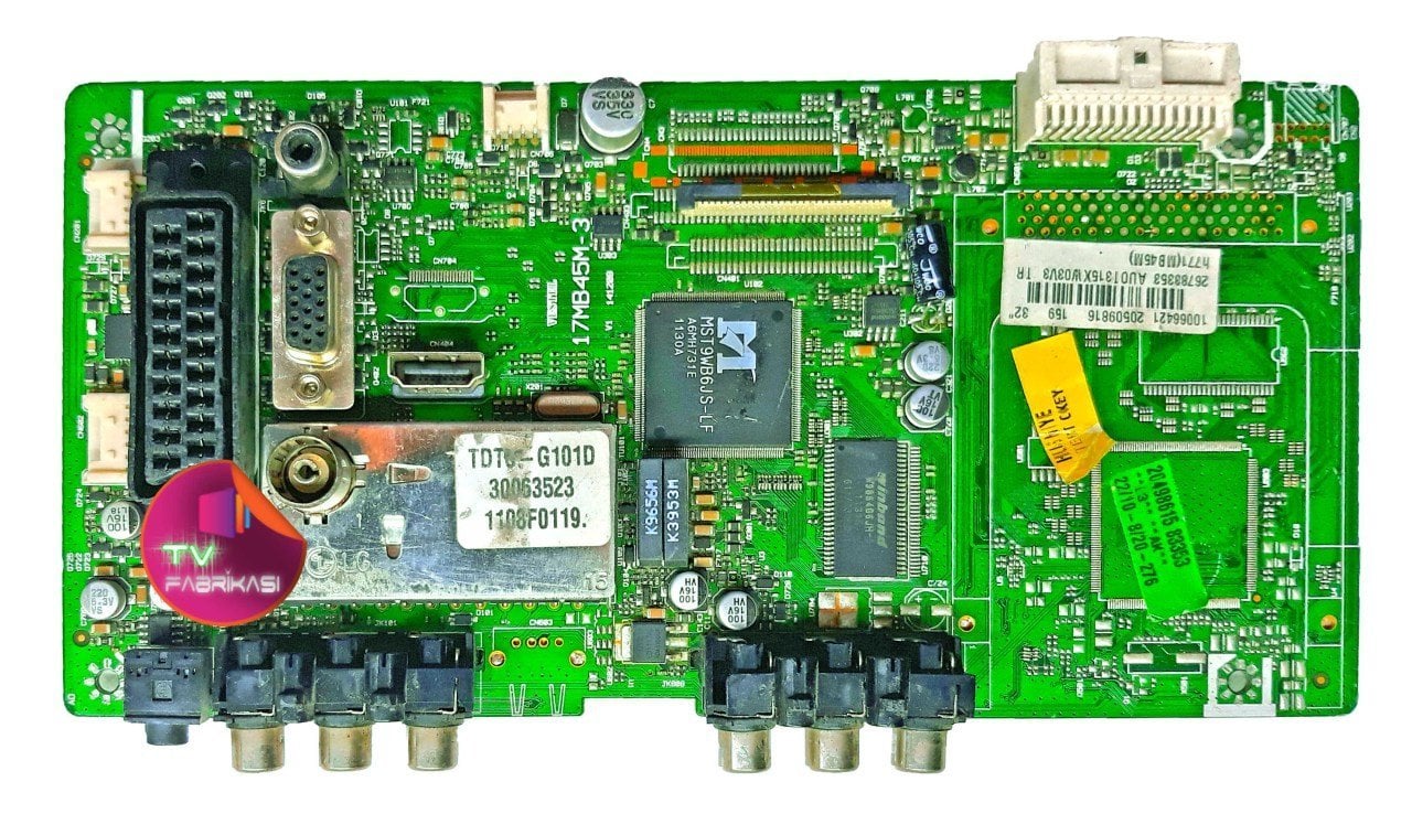 17MB45M-3 , 141209 , 20509816 , AUOT315XW03V3 , 32 , VESTEL ANAKART