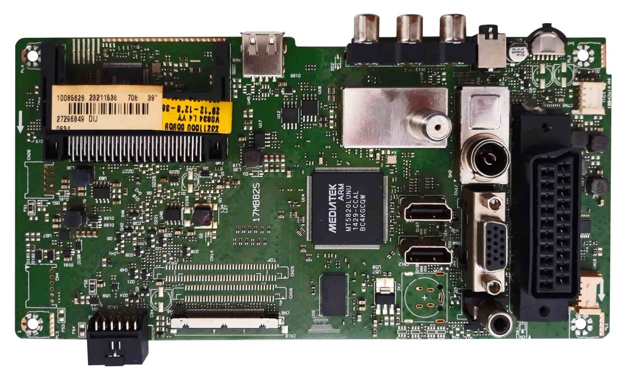 17MB82S , 23211538 , 39'' DIJ PANEL , VES390UNVA-01 , 10042014 R4 , 39PF5065 , MAIN BOARD , VESTEL ANAKART