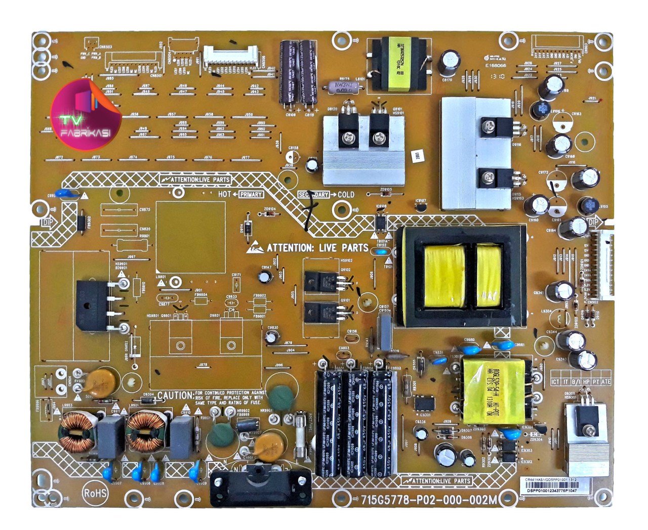 715G5778-P02-000-002M , 46PFL4418 , 46PFL4908 , POWER BOARD , PHILIPS BESLEME