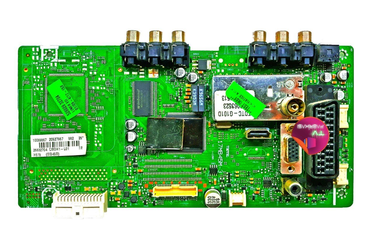 17MB45M-3 , 141209 , 20527967 ,CMOH1-L01,  HD 26'' , MAIN BOARD , VESTEL ANAKART