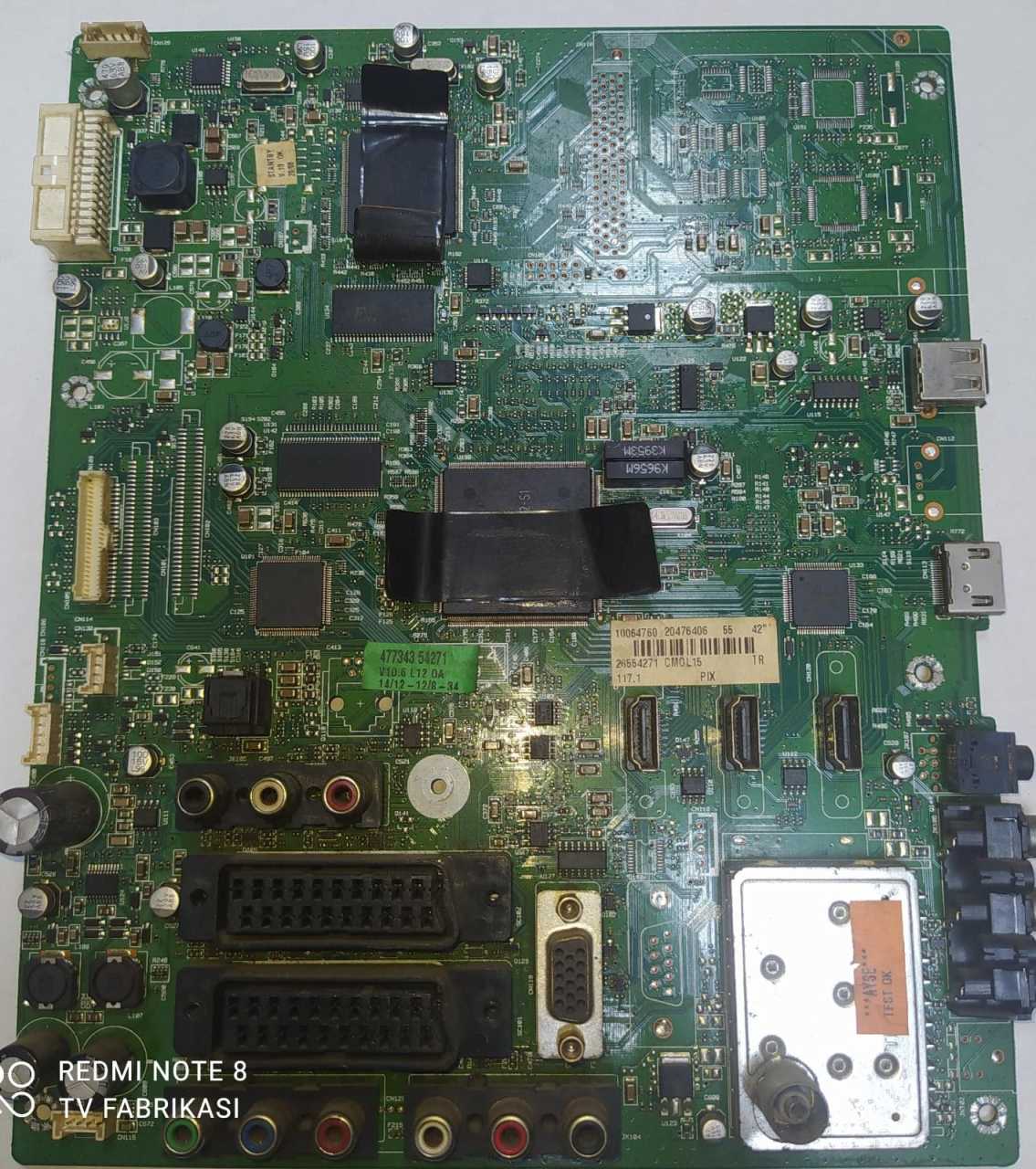 20476406,10064760,17MB35-4,42''CMO PANEL,ANAKART,MAİNBOARD