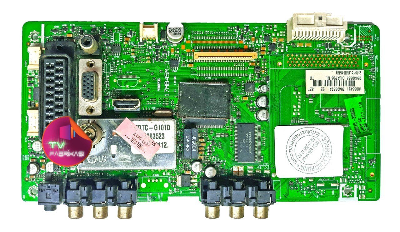 17MB45M-3 , 141209 , 20498824 , DIJAP06 , 32 , MAIN BOARD , VESTEL ANAKART