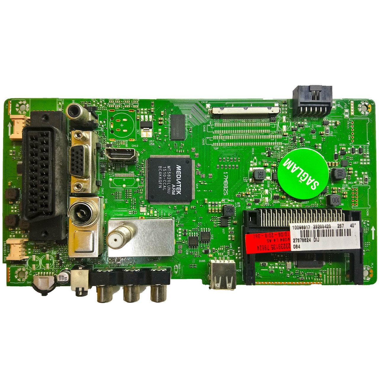 17MB82S 14042014R4A 23268423 23239135 DIJ Vestel Anakart