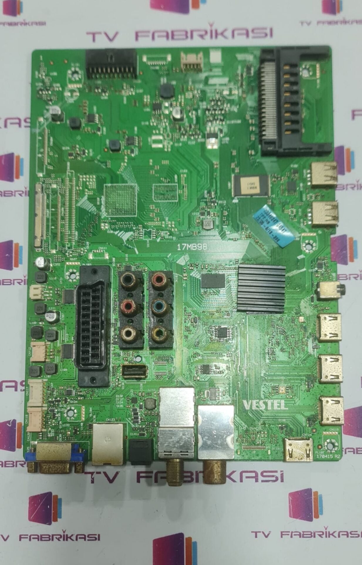 VESTEL,55FA7500,23349247,17MB98,MAİN,BOARD