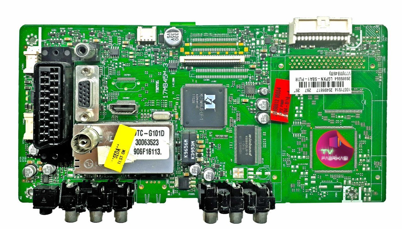 17MB45M-3 , 20498817 , 26 INCH , LGPXN-SBA1 , MAIN BOARD , VESTEL ANAKART