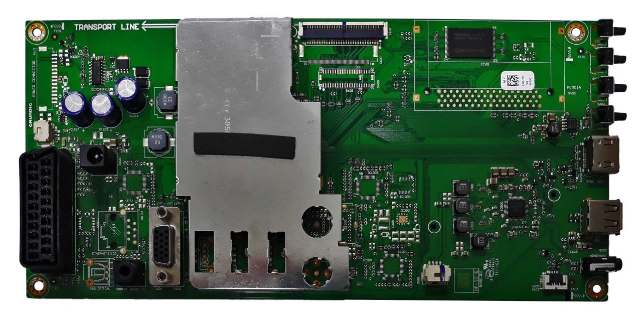 VTY190R-6 , L18UZZ , LI8UZZ , MAIN BOARD , ARÇELİK ANAKART
