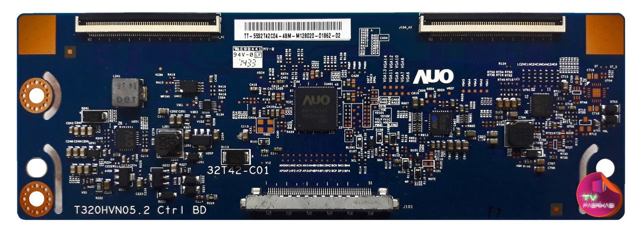 32T42-C01 - T320HVN05.2 PHILIPS T-CON BOARD