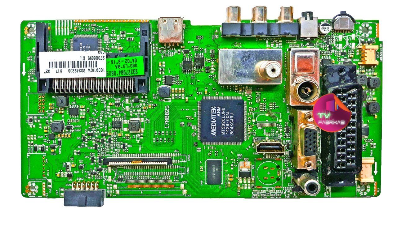 17MB82S , 23249203 , VESTEL , ANAKART , MAIN BOARDAIN , ANAKART
