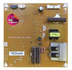 715G7111-P02-000-002H , 49PUK7100 , 55PUK7100 , LED DRIVER BOARD , POWER BOARD , PHILIPS BESLEME