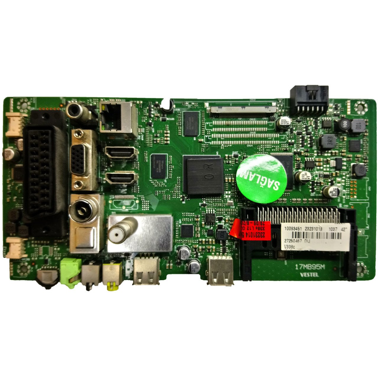 17MB95M 210114R3A 23231013 23231014 DIJ Vestel Anakart