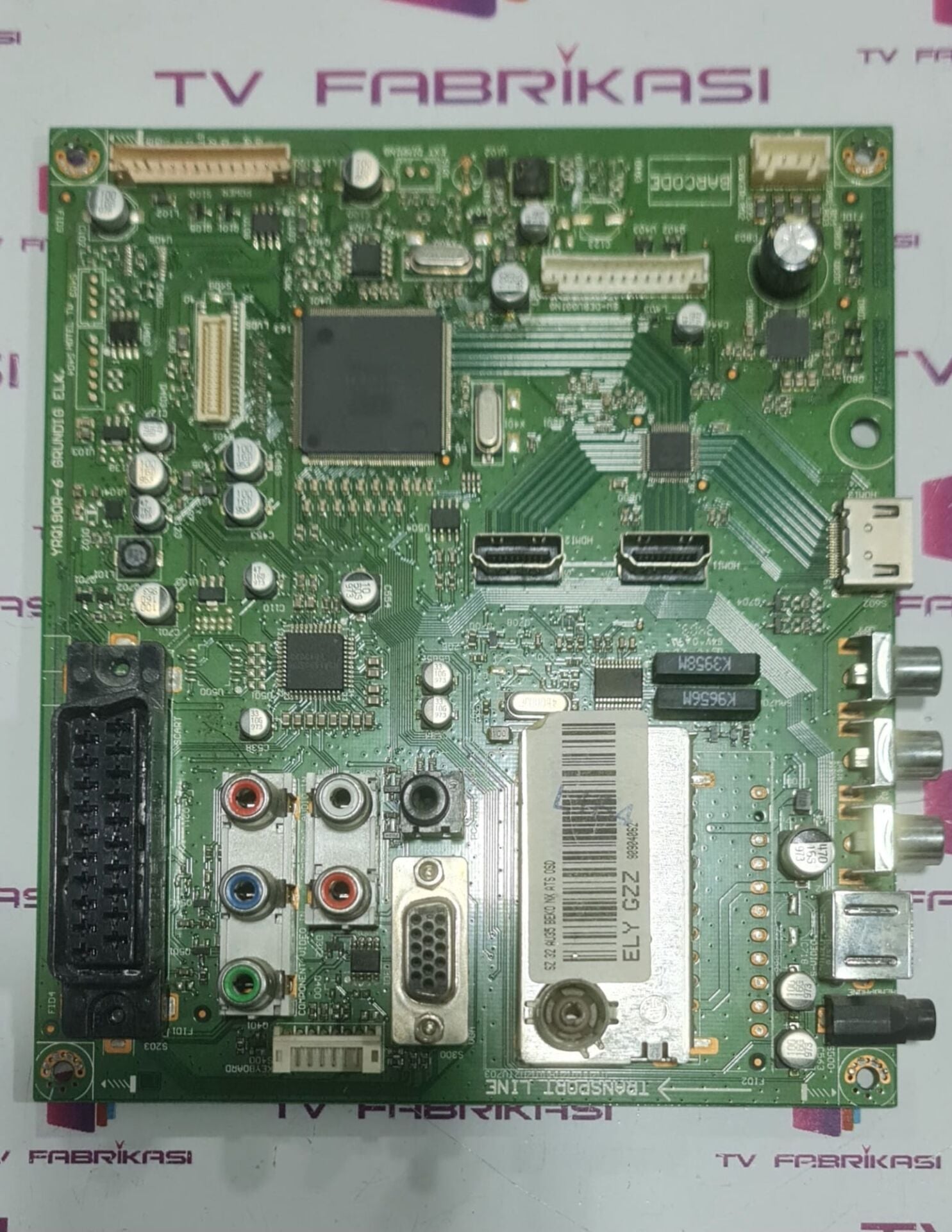 ARÇELİK,BEKO, F 82-503 B,YRQ190R-6,ELY GZZ,MAİN,BOARD