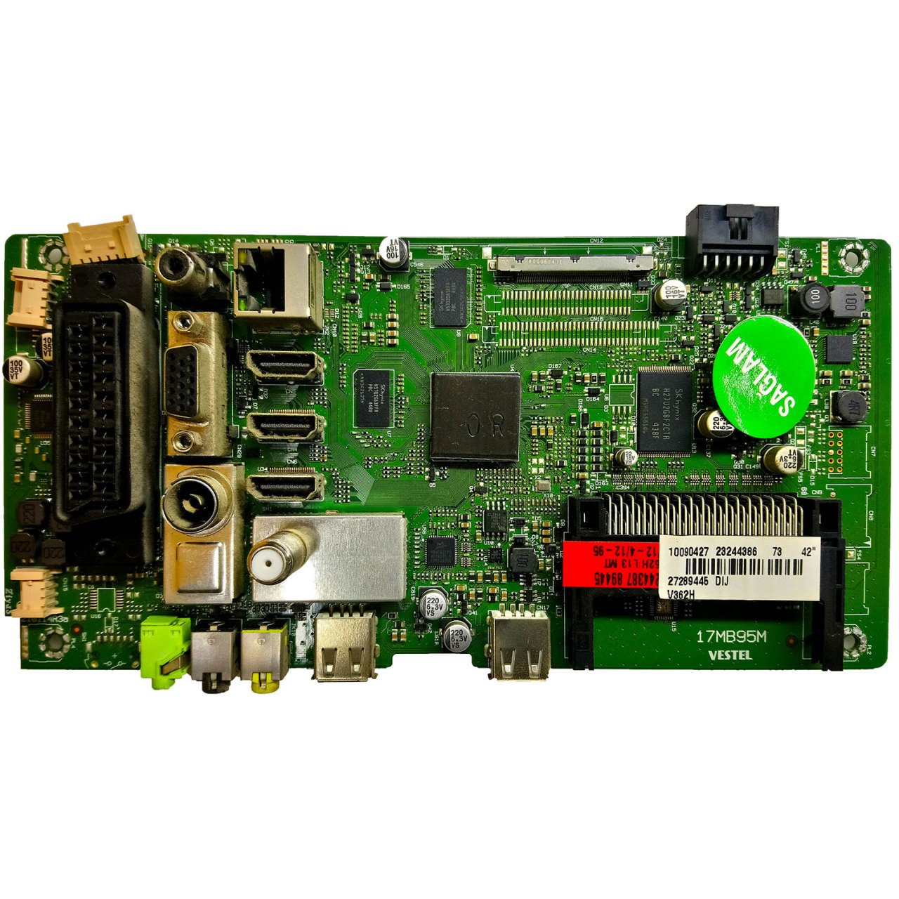 17MB95M 210114R3A 23244386 23244387 DIJ Vestel Anakart