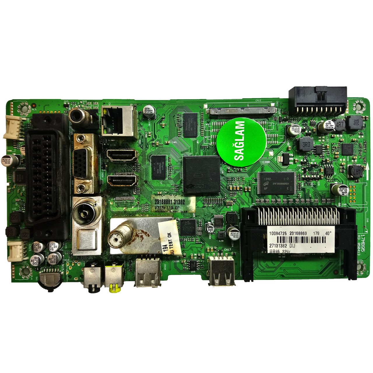 17MB95 R3 050413 23168863 23168861 DIJ Vestel Anakart