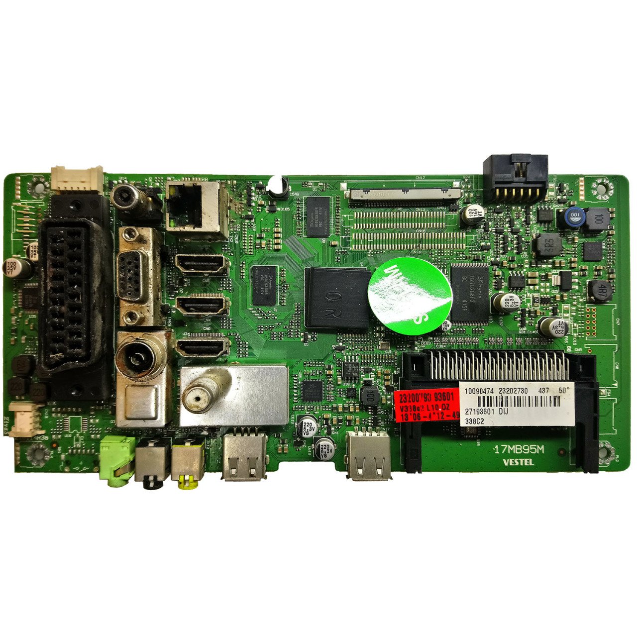 17MB95M 210114R3A 23202730 23200793 DIJ Vestel Anakart