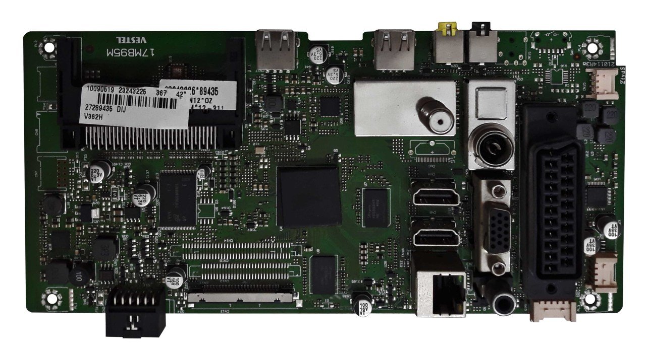 17MB95M , 23243226 , 210114R3A , 42'' INCH DIJ PANEL , VES420UNVL-2D , MAIN BOARD , VESTEL ANAKART