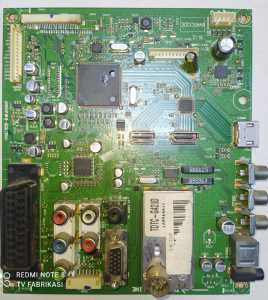 YRQ190R-8 V-0 , LG PANEL E ÇEVRİLDİ , MAIN BOARD , ARÇELIK ANAKART