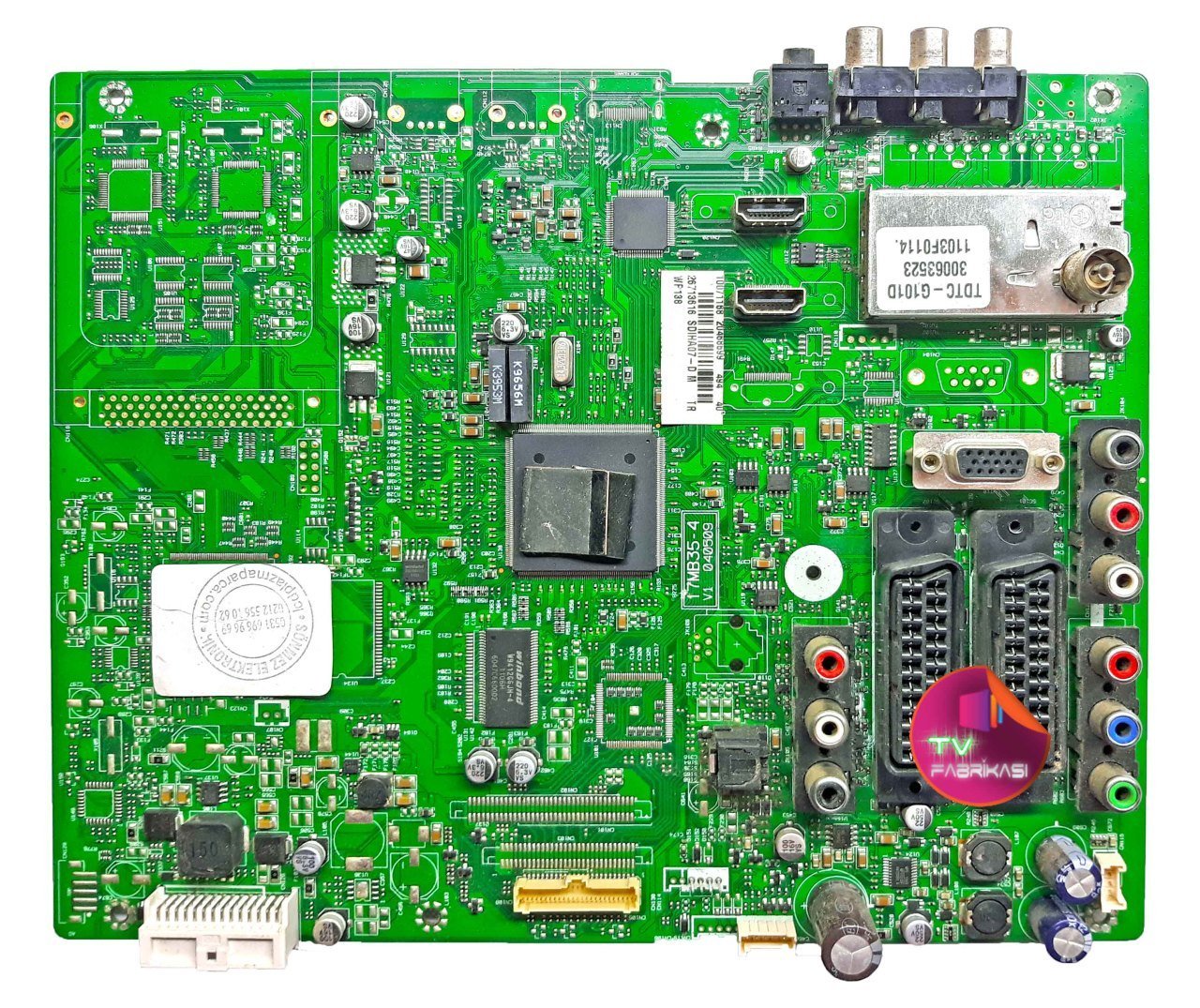 17MB35-4 , 040509 , 20468699 , SDIHA07-D , 40 , MAIN BOARD , VESTEL ANAKART