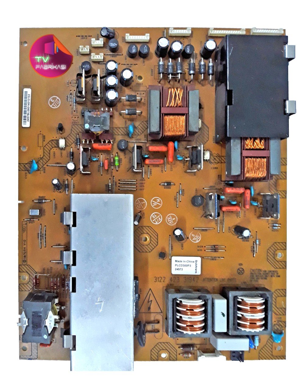 3122 423 31942 , PLCD300P3 , 24573 , POWER BOARD , PHILIPS BESLEME
