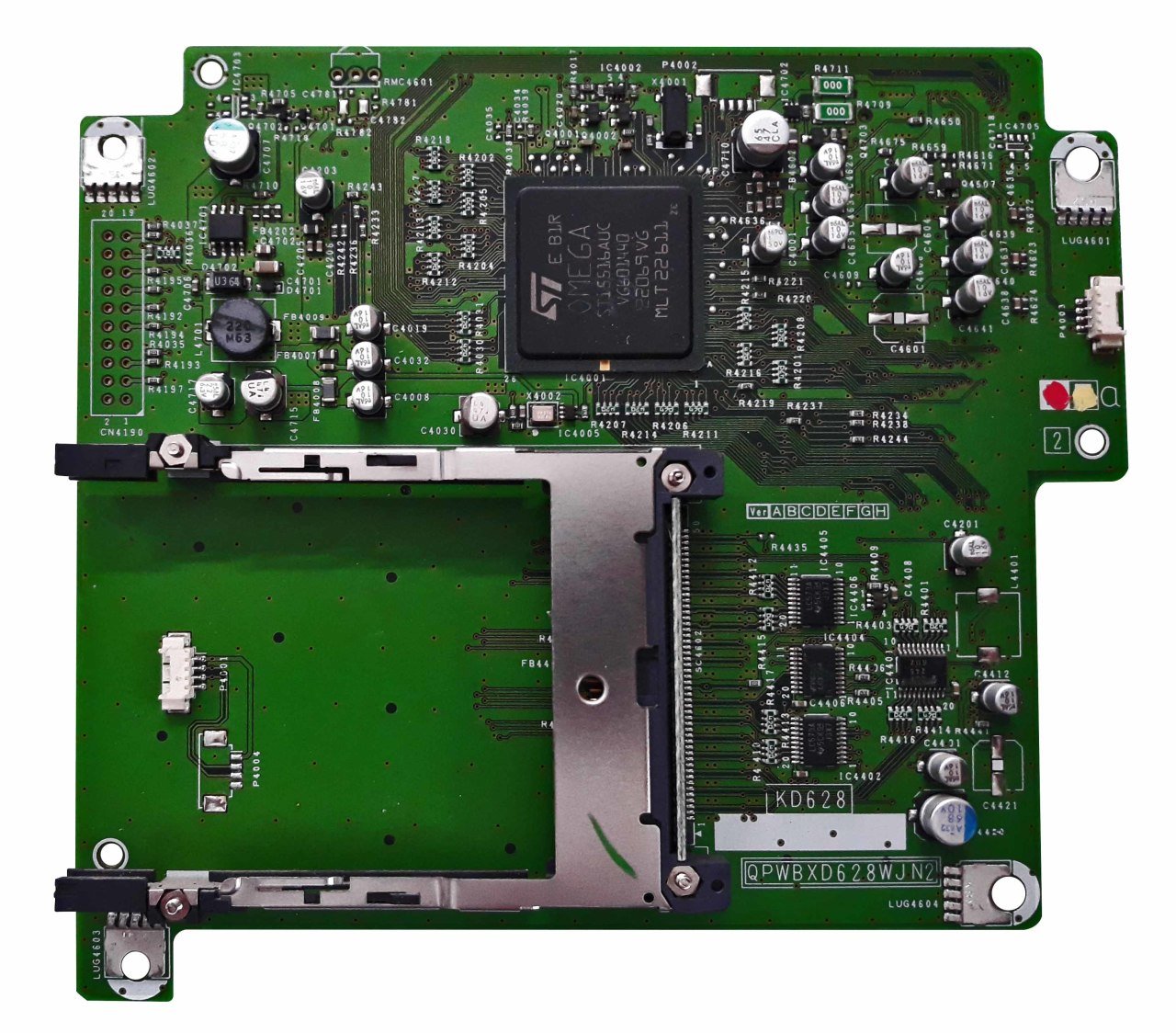 QPWBXD628WJN2 , SHARP DUNTKD628FM01 , LC-37GD9E , MAIN BOARD , SHARP ANAKART