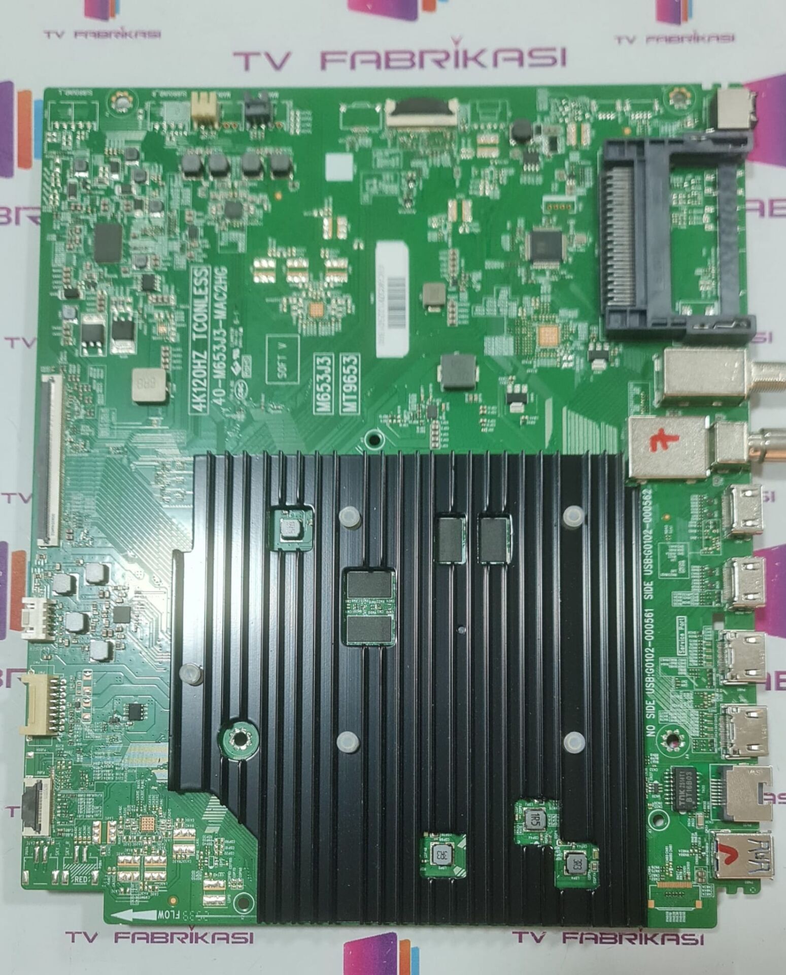 TCL,65C6K,M653J3,MT9653,40-M653J3-MAC2HG,4K120HZ,TCONLESS,MAİN,BOARD