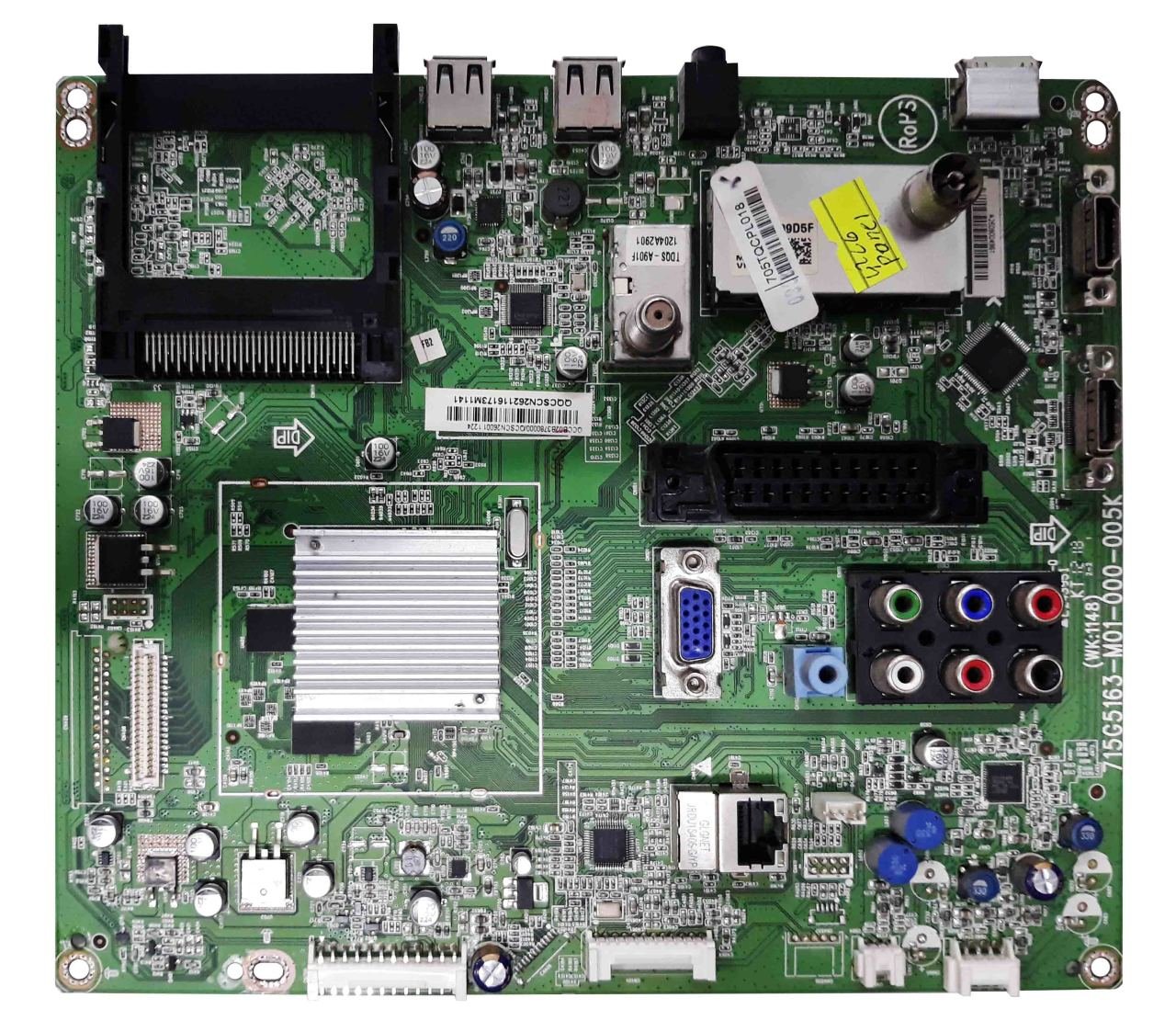 715G5163-M01-000-005K , PHILIPS 42PFL3507 , LC420EUE-SE-M2 , MAIN BOARD , PHILIPS ANAKART