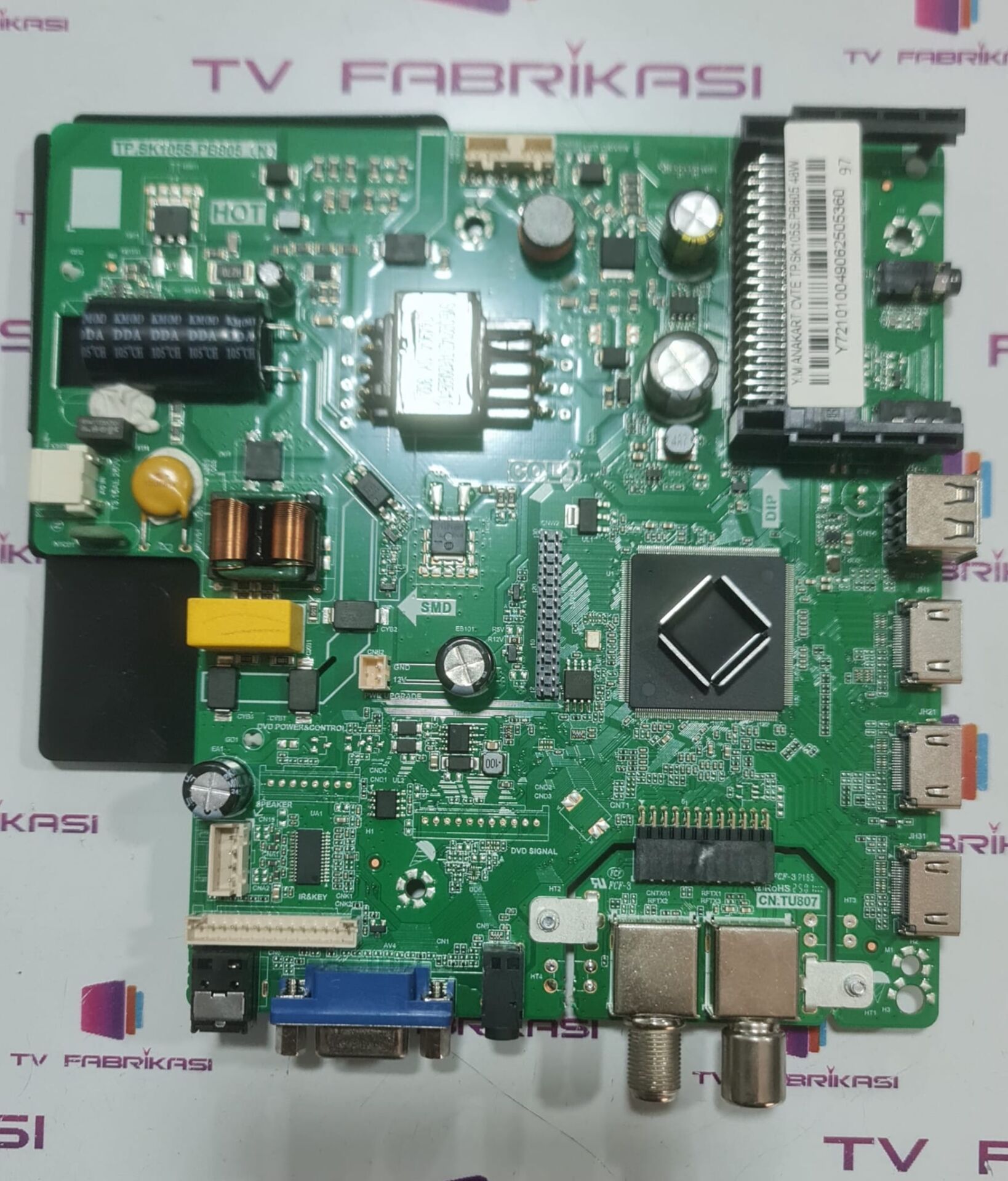 ONVO,320V5000H,TP.SK105S.PB805,Y721010049062505360,MAİN,BOARD